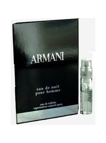 Armani Eau de Nuit Pour Homme пробник 1.5 мл
