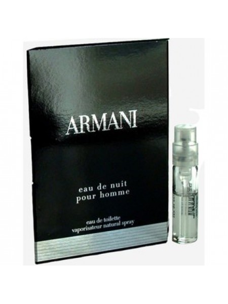 Armani Eau de Nuit Pour Homme пробник 1.5 мл