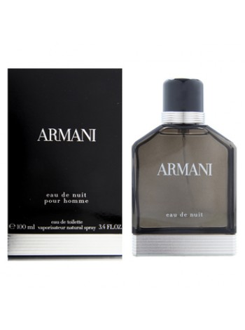 Armani Eau de Nuit Pour Homme туалетная вода 100 мл