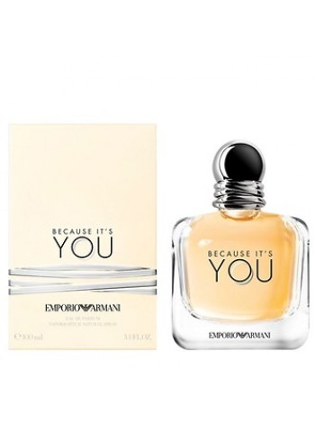 Armani Emporio Armani Because It’s You парфюмирована вода 100 мл