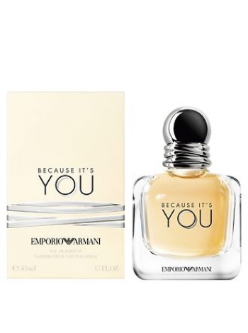 Armani Emporio Armani Because It’s You парфюмирована вода 50 мл