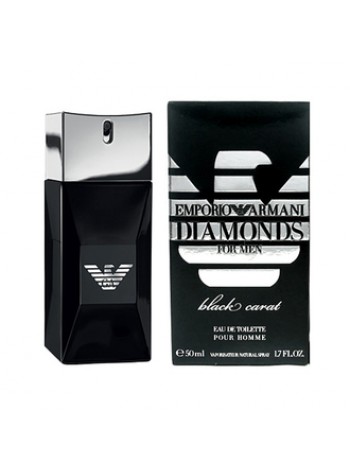 Armani Emporio Armani Diamonds Black Carat for Him тестер (туалетна вода) 50 мл