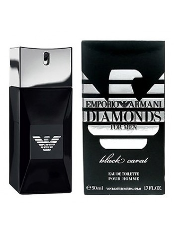 Armani Emporio Armani Diamonds Black Carat for Him туалетна вода 50 мл