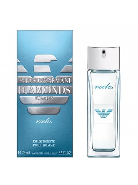 Armani Emporio Armani Diamonds Rocks туалетная вода 75 мл