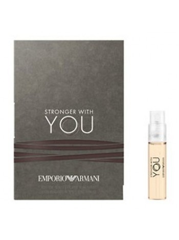 Armani Emporio Armani Stronger With You пробник 1.2 мл