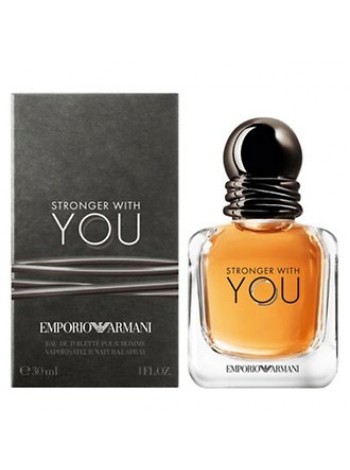 Armani Emporio Armani Stronger With You туалетная вода 30 мл