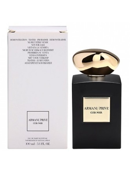 Armani Prive Cuir Noir тестер (парфюмированная вода) 100 мл