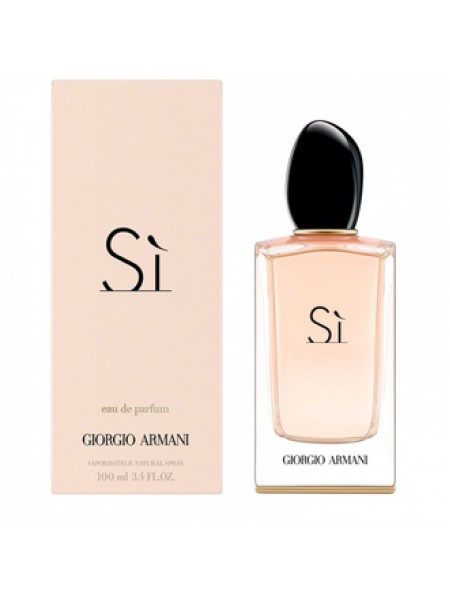 Armani Si Eau de Parfum парфюмированная вода 100 мл