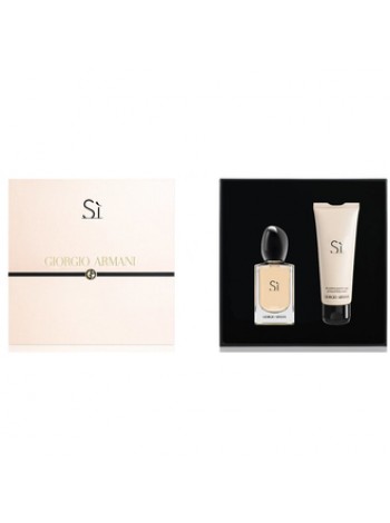 Armani Si Eau de Parfum Подарочний набір (парфумована вода 30 мл + лосьйон для тіла 75 мл)