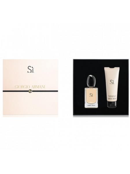 Armani Si Eau de Parfum Подарочный набор (парфюмированная вода 30 мл + лосьон для тела 75 мл)