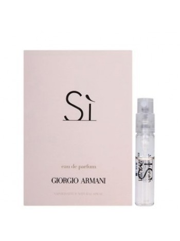 Armani Si Eau de Parfum пробник 1.2 мл