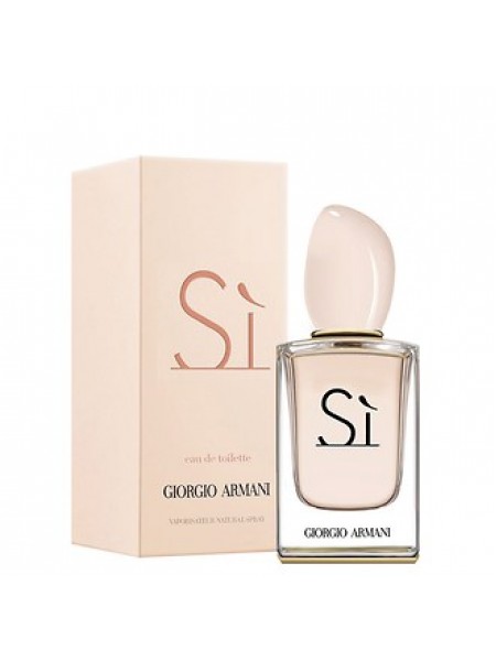 Armani Si Eau de Toilette миниатюра 15 мл
