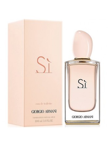 Armani Si Eau de Toilette туалетна вода 100 мл