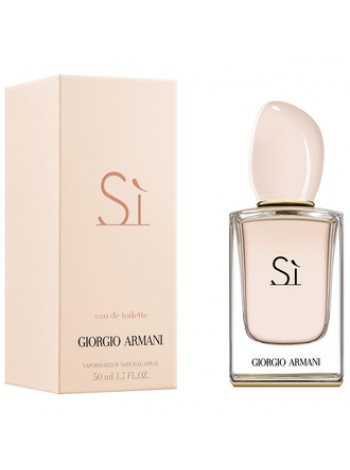 Armani Si Eau de Toilette туалетна вода 50 мл