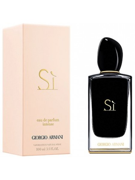 Armani Si Eau de Parfum Intense парфюмированная вода 100 мл
