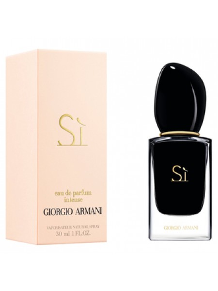 Armani Si Eau de Parfum Intense парфюмированная вода 30 мл