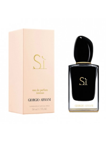 Armani Si Eau de Parfum Intense парфюмированная вода 50 мл
