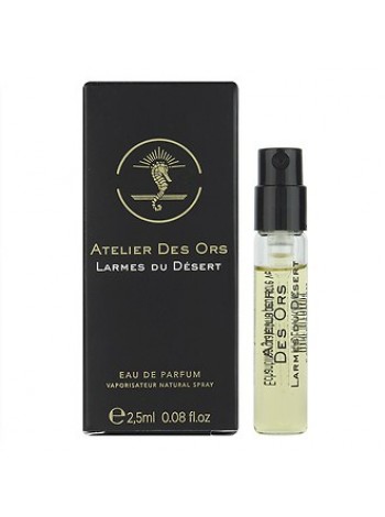 Atelier Des Ors Larmes du Desert пробник 2.5 мл