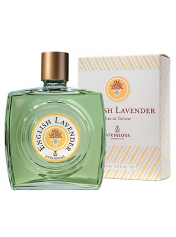 Atkinsons English Lavender туалетна вода 150 мл