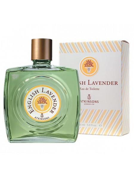 Atkinsons English Lavender туалетная вода 150 мл
