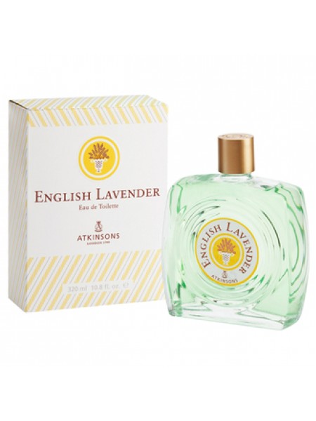 Atkinsons English Lavender туалетная вода 320 мл