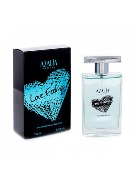 Azalia Parfums Love Feelings Blue парфюмированная вода 100 мл