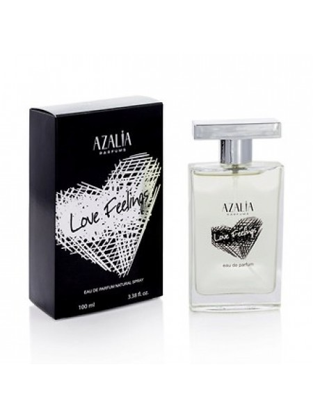 Azalia Parfums Love Feelings Silver парфюмированная вода 100 мл