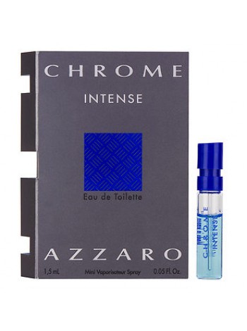 Azzaro Chrome Intense пробник 1.5 мл