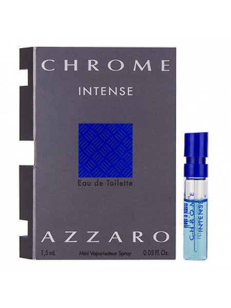 Azzaro Chrome Intense пробник 1.5 мл