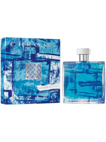 Azzaro Chrome Limited Edition 2015 туалетна вода 100 мл