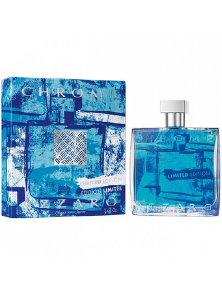 Azzaro Chrome Limited Edition 2015 туалетна вода 100 мл
