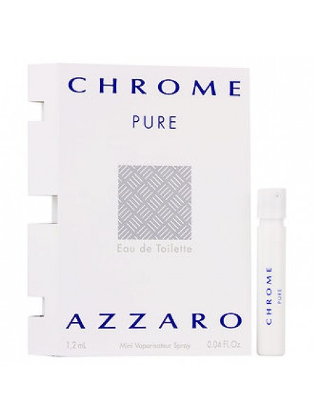 Azzaro Chrome Pure пробник 1.2 мл