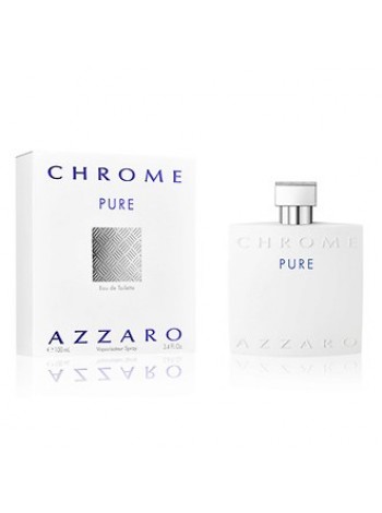 Azzaro Chrome Pure туалетна вода 100 мл