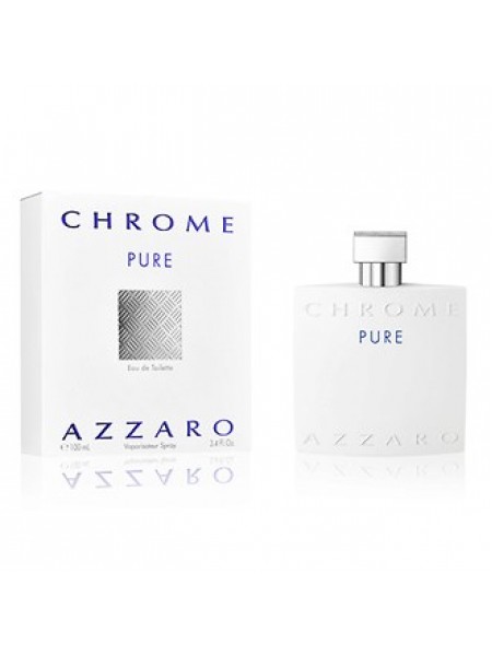 Azzaro Chrome Pure туалетна вода 100 мл