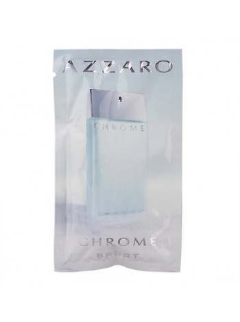 Azzaro Chrome Sport пробник 1.2 мл
