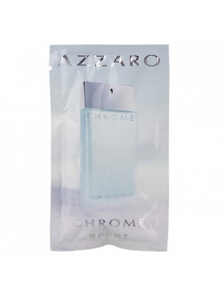 Azzaro Chrome Sport пробник 1.2 мл
