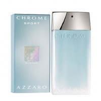 Azzaro Chrome Sport туалетна вода 100 мл