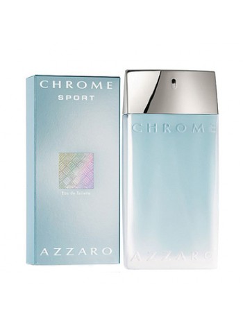 Azzaro Chrome Sport туалетна вода 100 мл