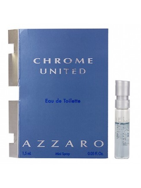 Azzaro Chrome United пробник 1.5 мл
