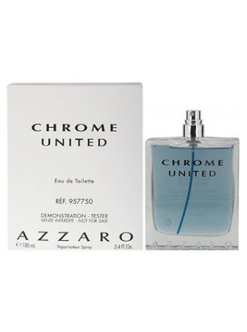 Azzaro Chrome United тестер (туалетна вода) 100 мл