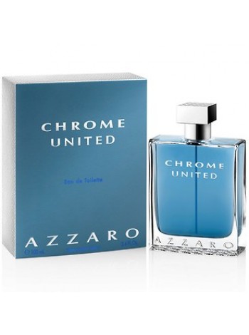 Azzaro Chrome United туалетна вода 100 мл
