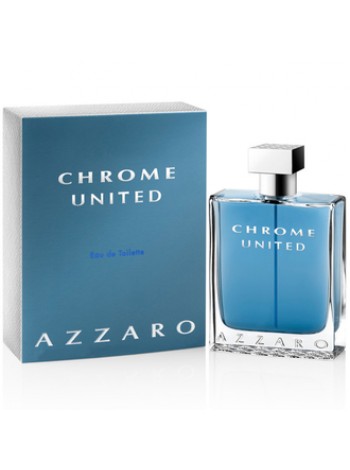 Azzaro Chrome United туалетна вода 50 мл