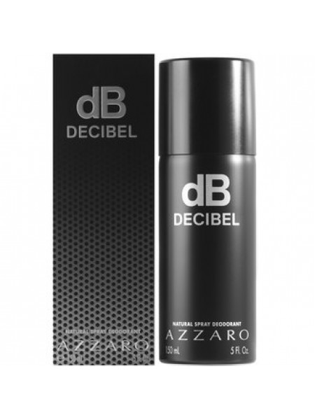 Azzaro Decibel дезодорант-спрей 150 мл