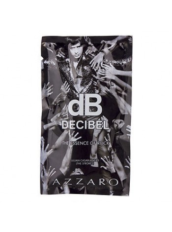Azzaro Decibel пробник 1.2 мл