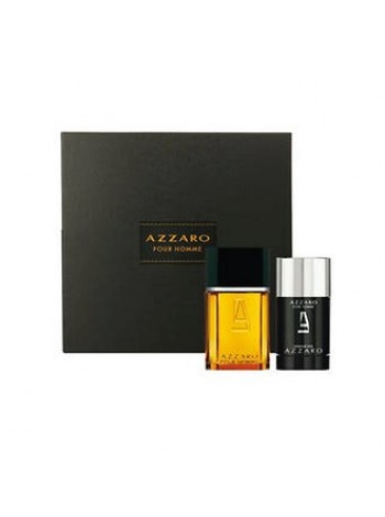 Azzaro Pour Homme Подарочний набір (туалетна вода 50 мл + стіковий дезодорант 75 мл)