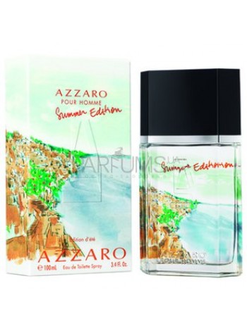 Azzaro Pour Homme Summer Edition 2013 тестер (туалетная вода) 100 мл