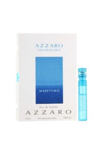 Azzaro Solarissimo Marettimo пробник 1.2 мл