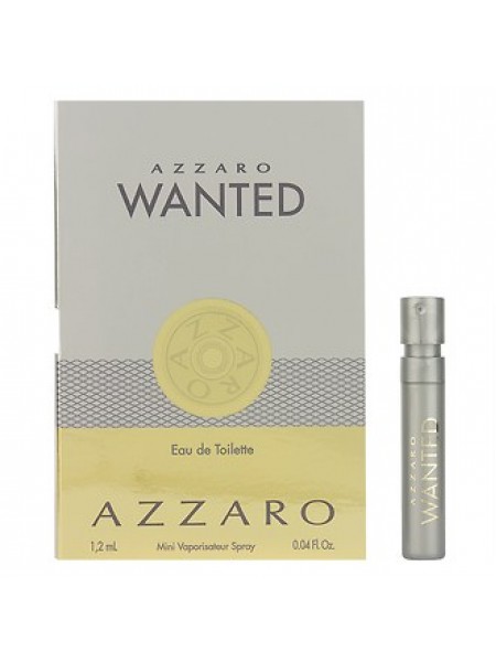 Azzaro Wanted пробник 1.2 мл