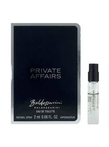 Baldessarini Private Affairs пробник 2 мл