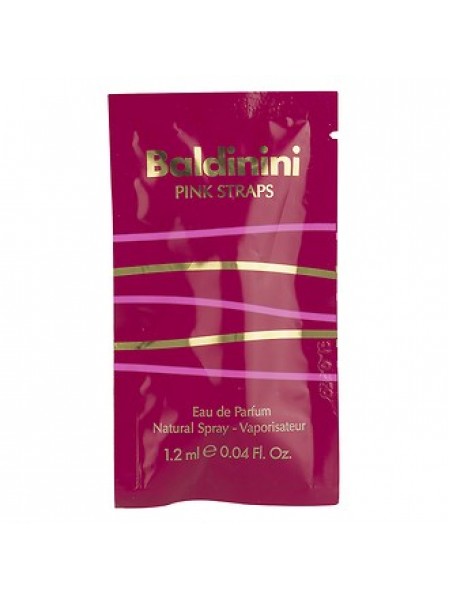 Baldinini Pink Straps пробник 1.2 мл